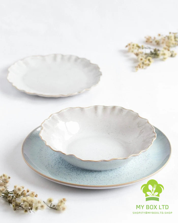 Sea & Sand 12-piece Dinner Set