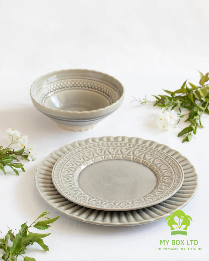 Crystal 12-piece Dinner Set