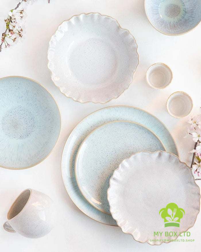 Sea & Sand 12-piece Dinner Set