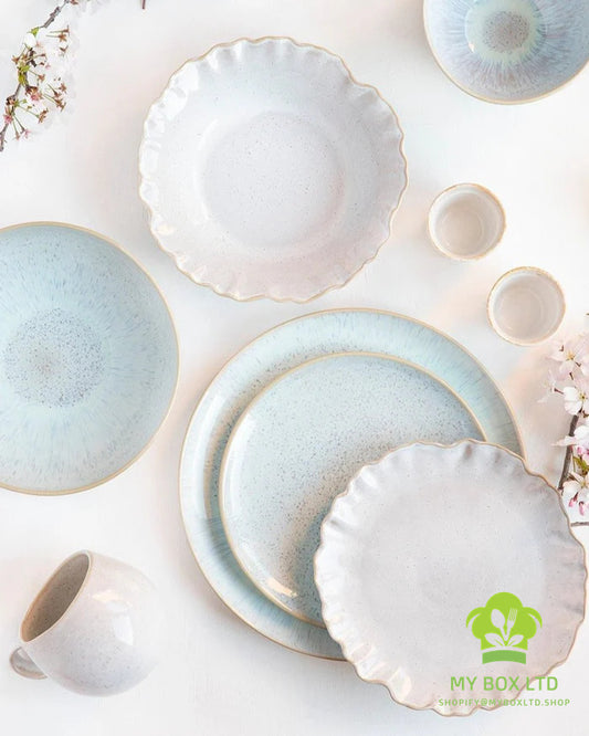 Sea & Sand 12-piece Dinner Set