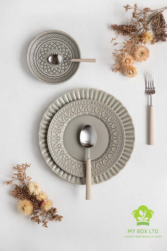 Crystal 12-piece Dinner Set