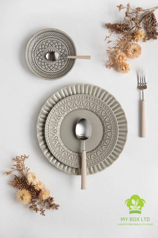 Crystal 12-piece Dinner Set